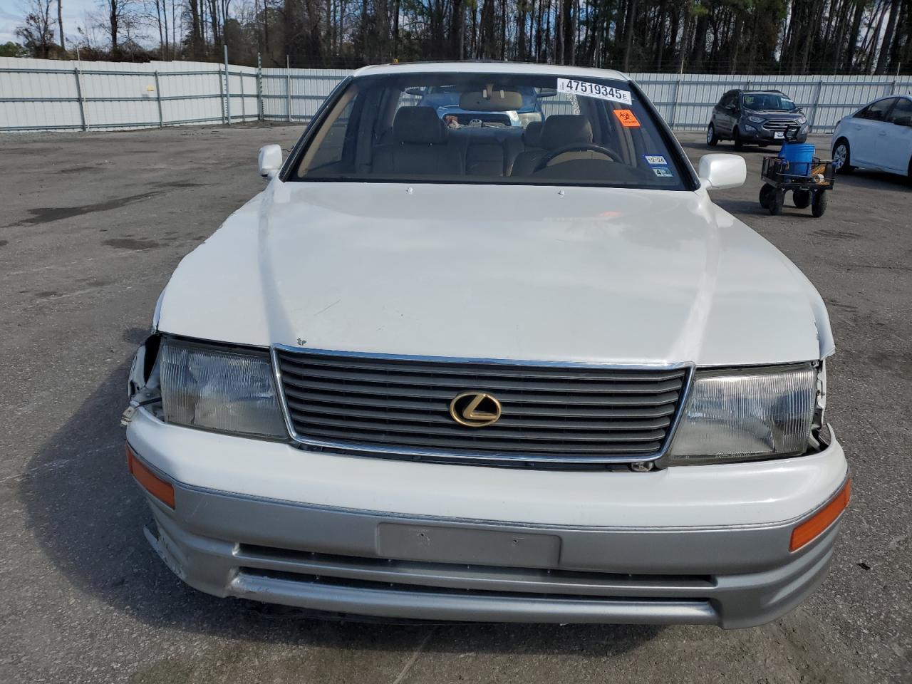 1996 LEXUS Ls 400
