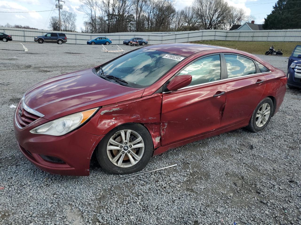 2012 HYUNDAI SONATA
