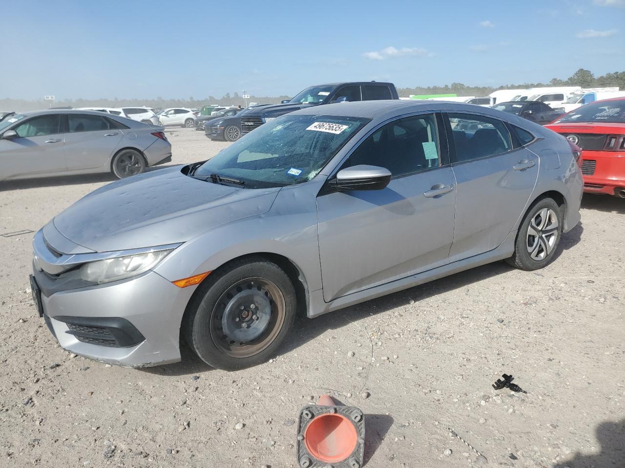 2018 HONDA CIVIC