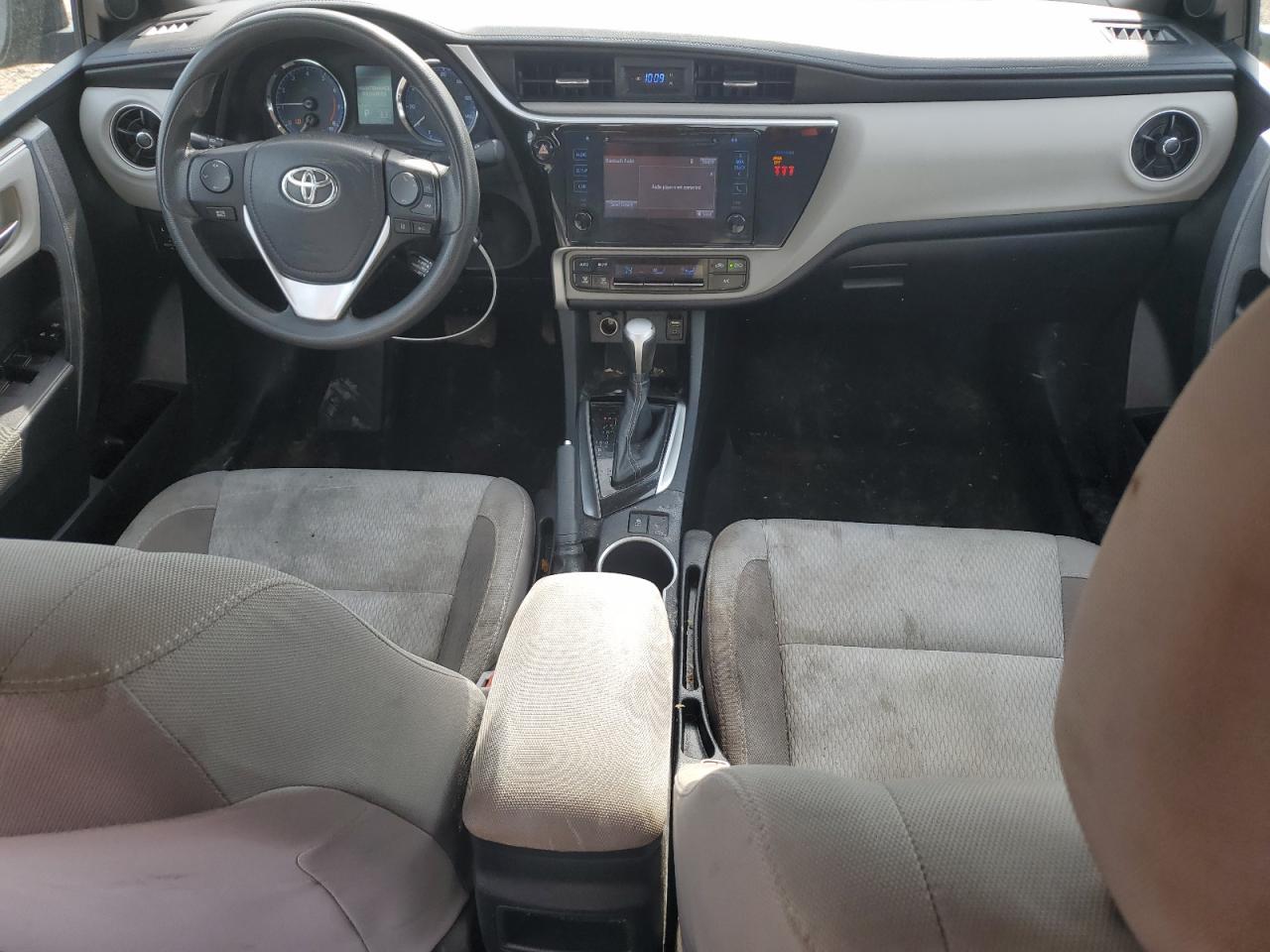 2018 TOYOTA COROLLA