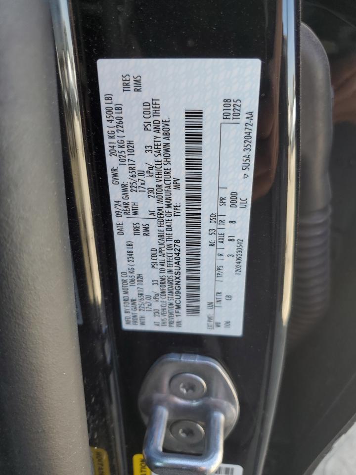 2025 FORD ESCAPE