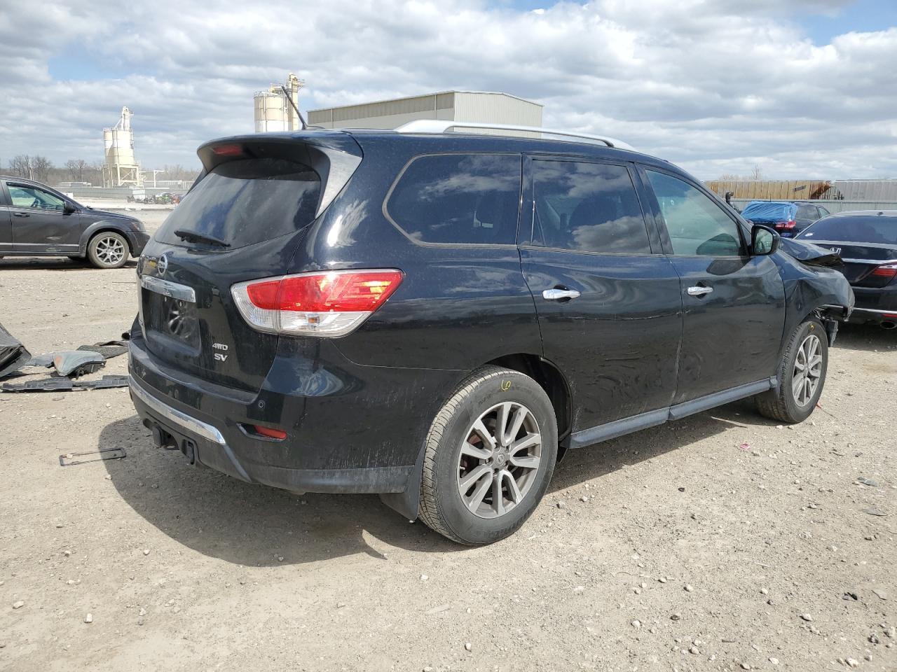 2014 NISSAN PATHFINDER