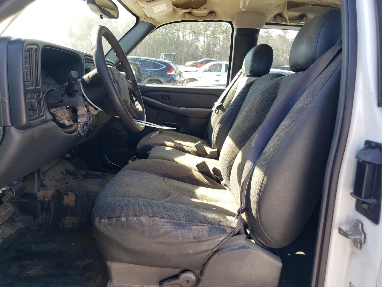 2004 CHEVROLET Silverado