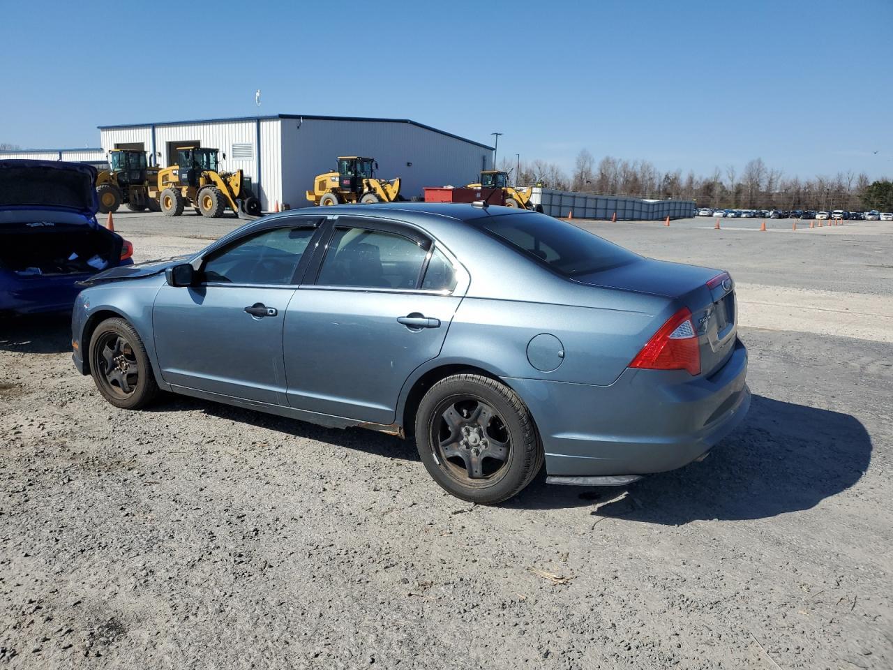 2011 FORD FUSION