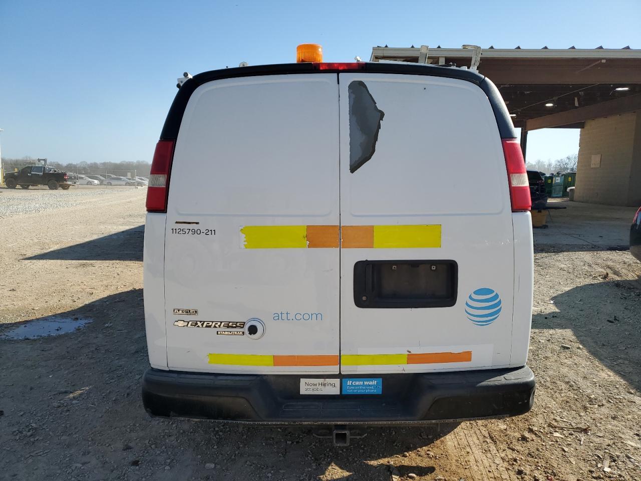 2011 CHEVROLET EXPRESS 2500