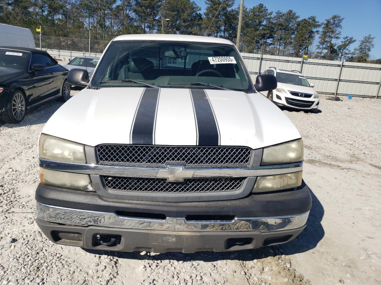 2004 CHEVROLET Silverado