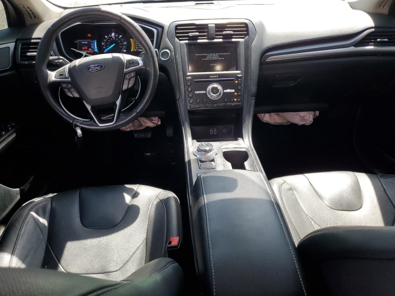 2019 FORD FUSION