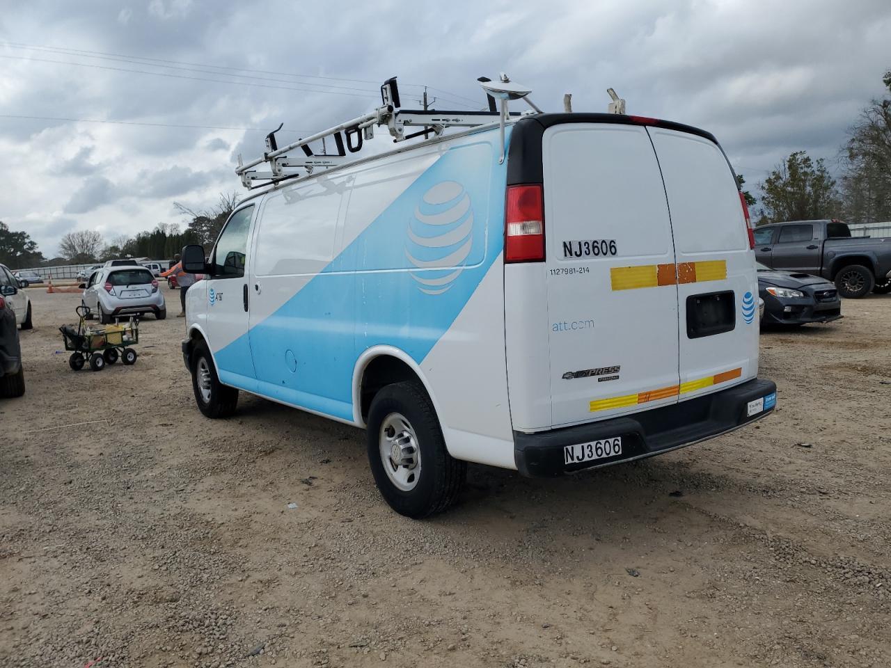 2014 CHEVROLET EXPRESS 2500