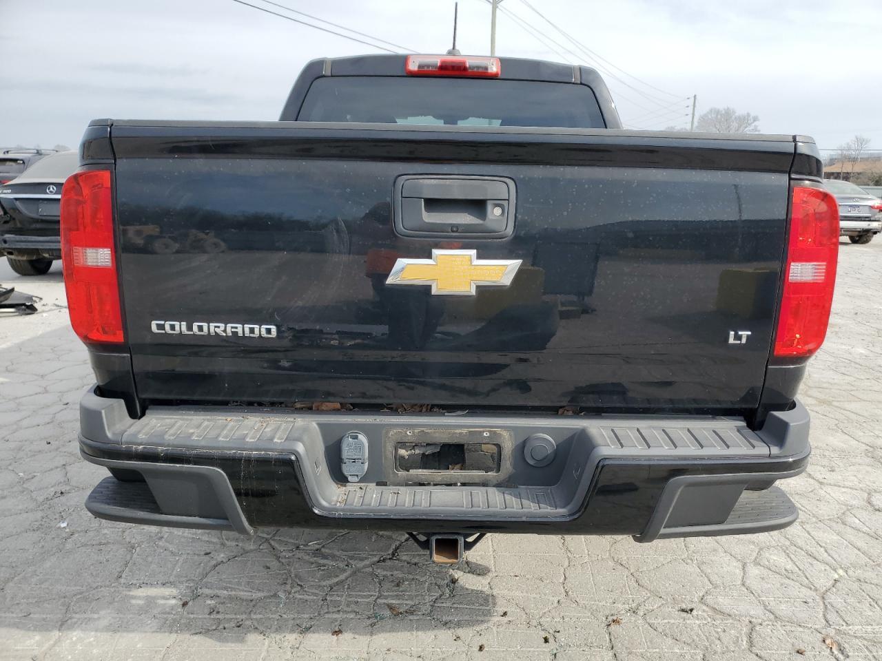 2016 CHEVROLET COLORADO
