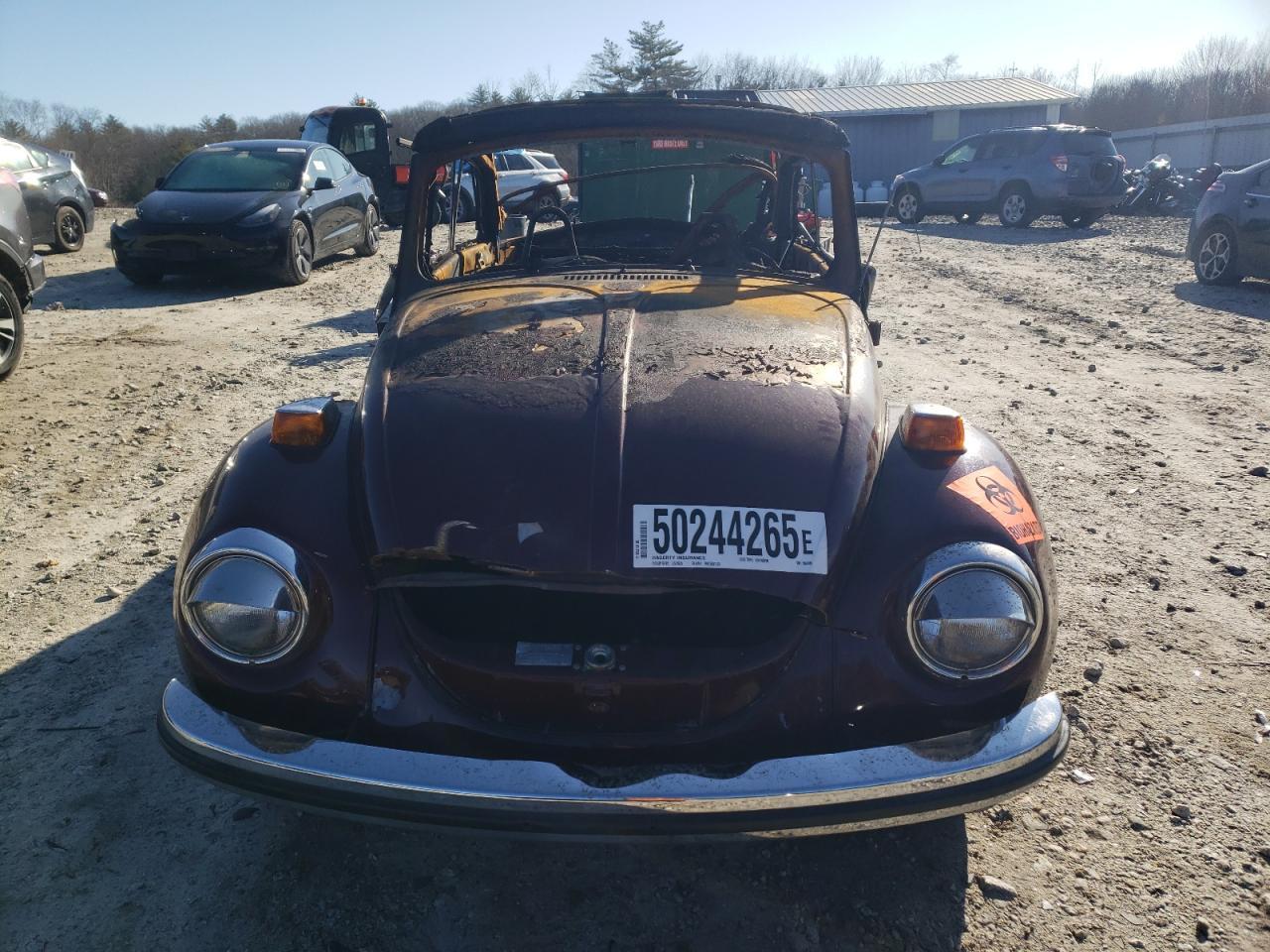 1971 VOLKSWAGEN Beetle