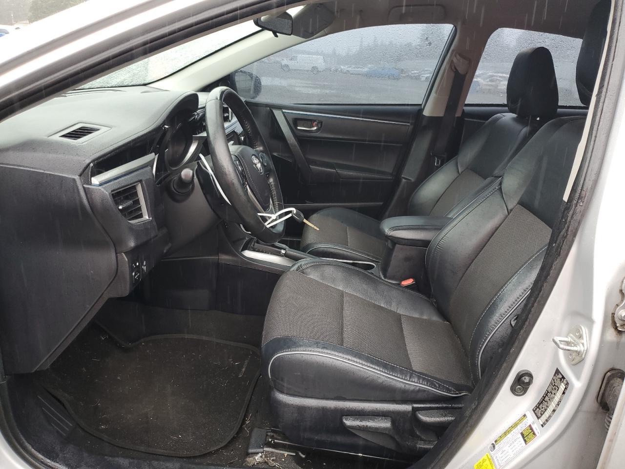 2014 TOYOTA COROLLA