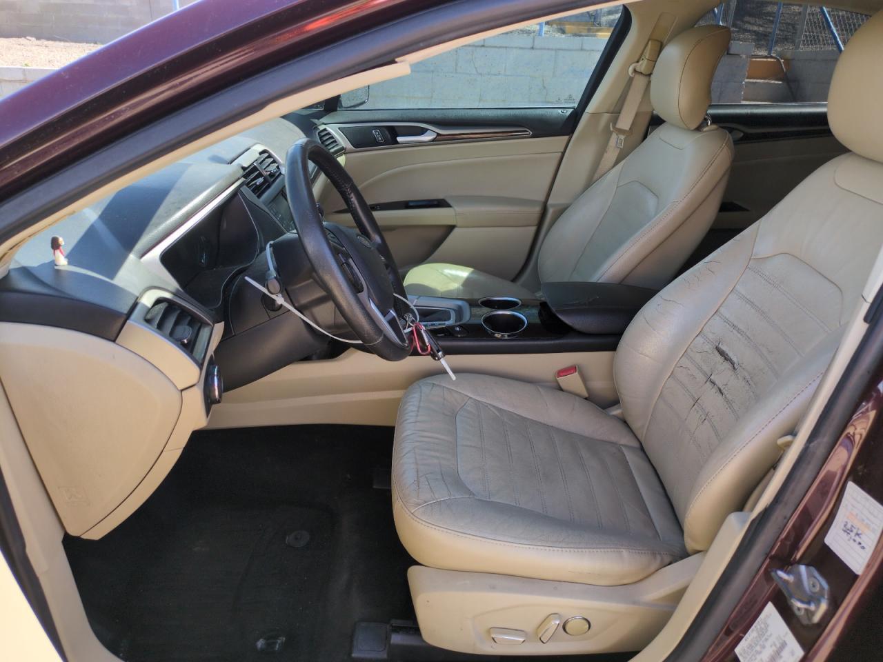 2013 FORD FUSION