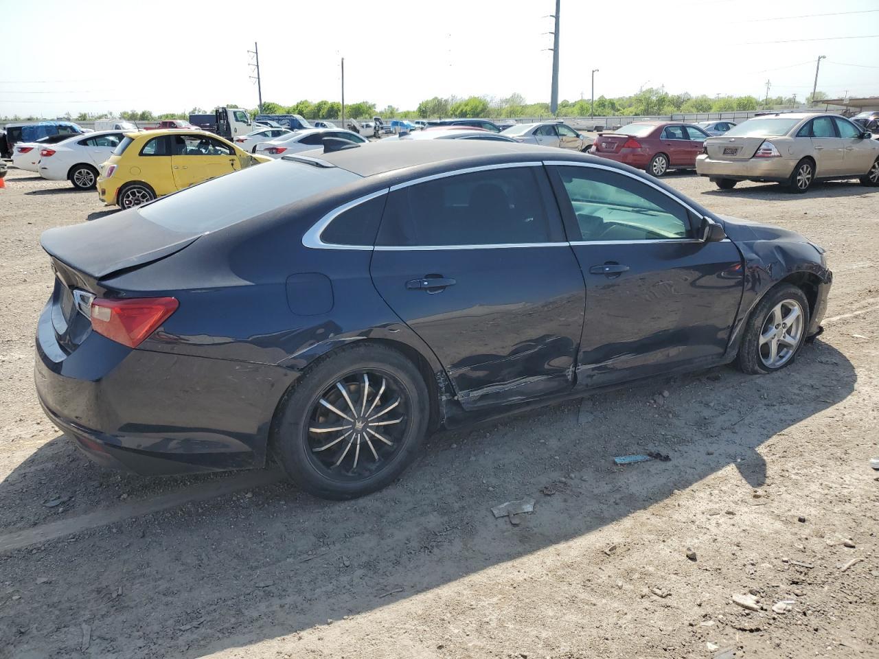 2017 CHEVROLET MALIBU