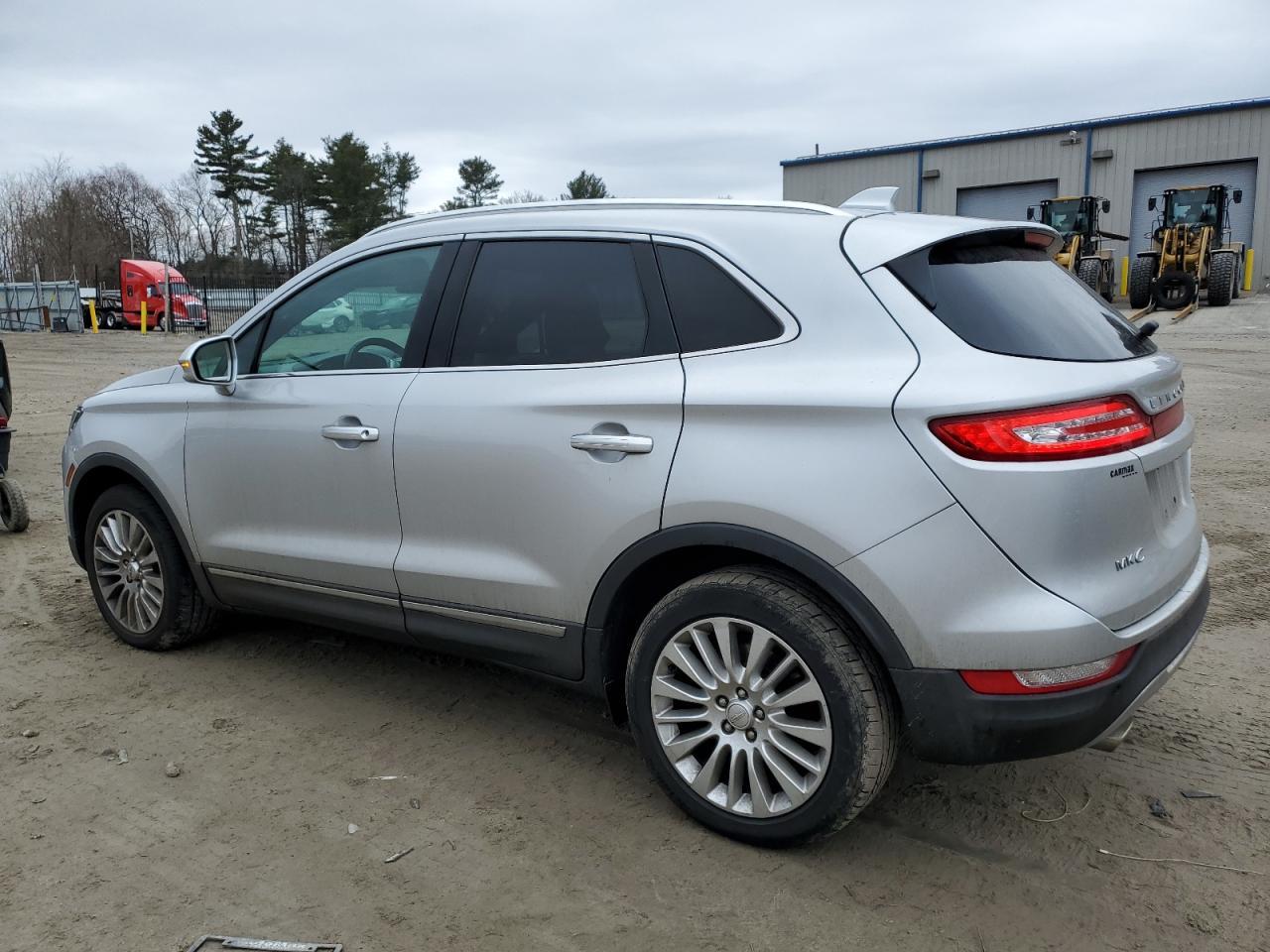 2018 LINCOLN MKC