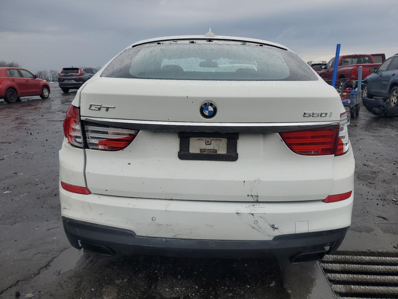 2012 BMW 5 series