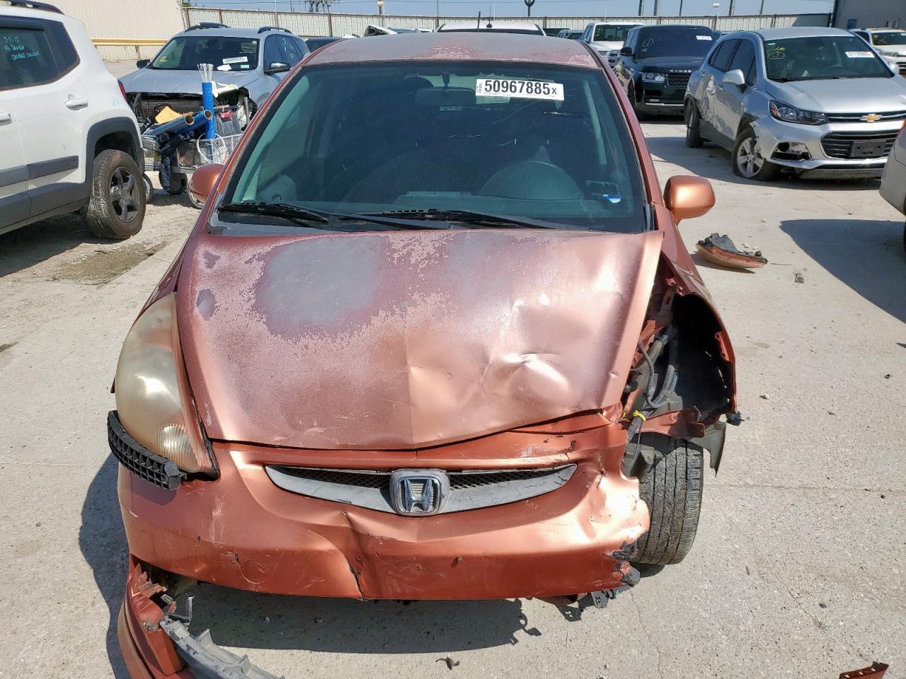 2007 HONDA FIT