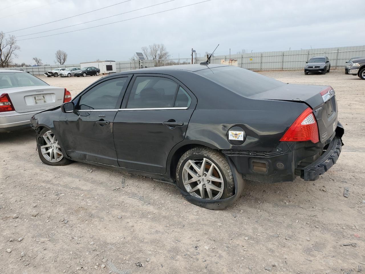 2011 FORD FUSION