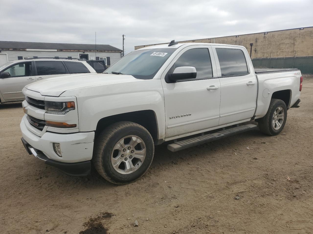 2016 CHEVROLET Silverado