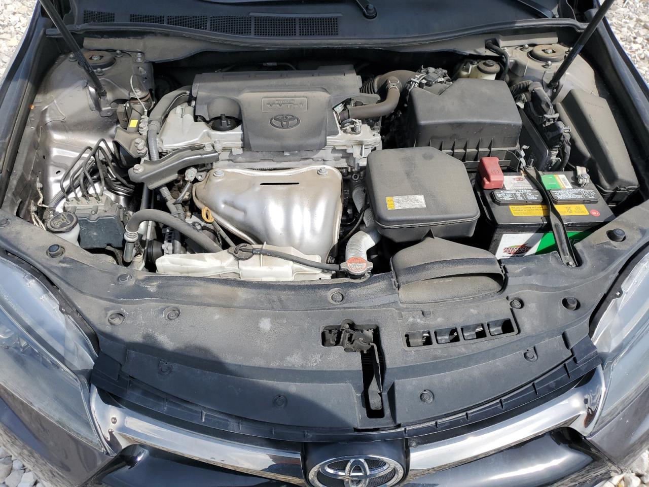 2016 TOYOTA CAMRY