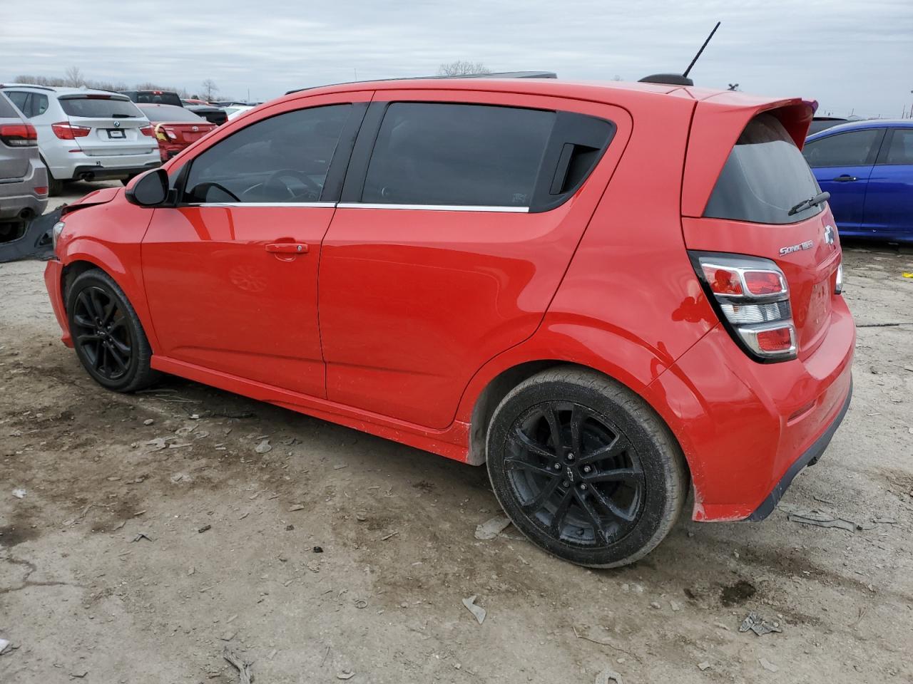 2018 CHEVROLET SONIC