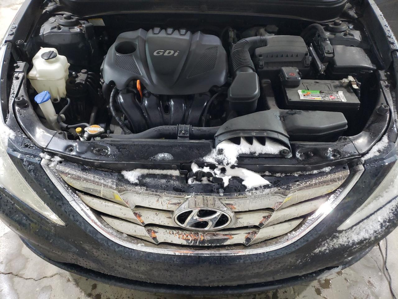 2012 HYUNDAI SONATA