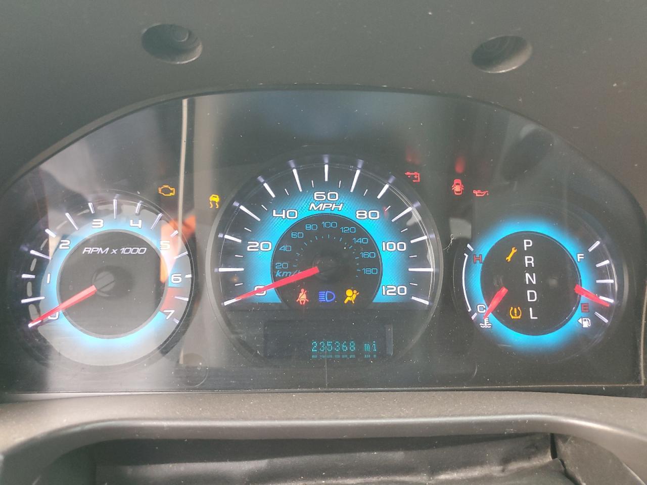 2011 FORD FUSION