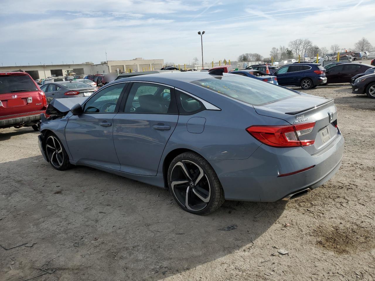 2021 HONDA ACCORD