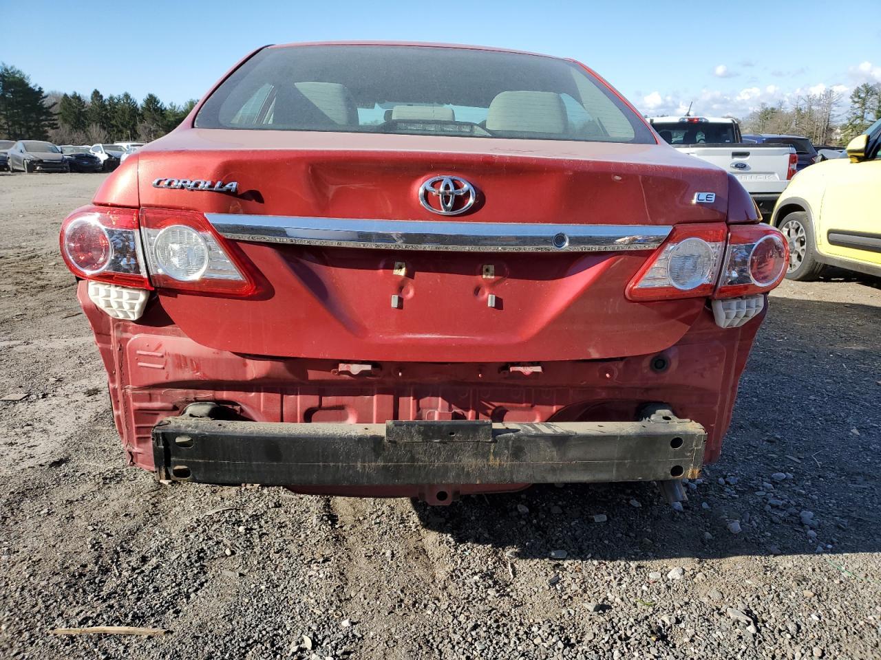 2013 TOYOTA COROLLA