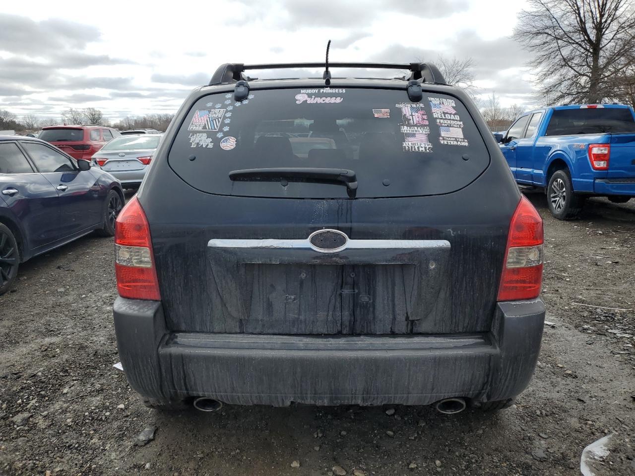 2006 HYUNDAI TUCSON