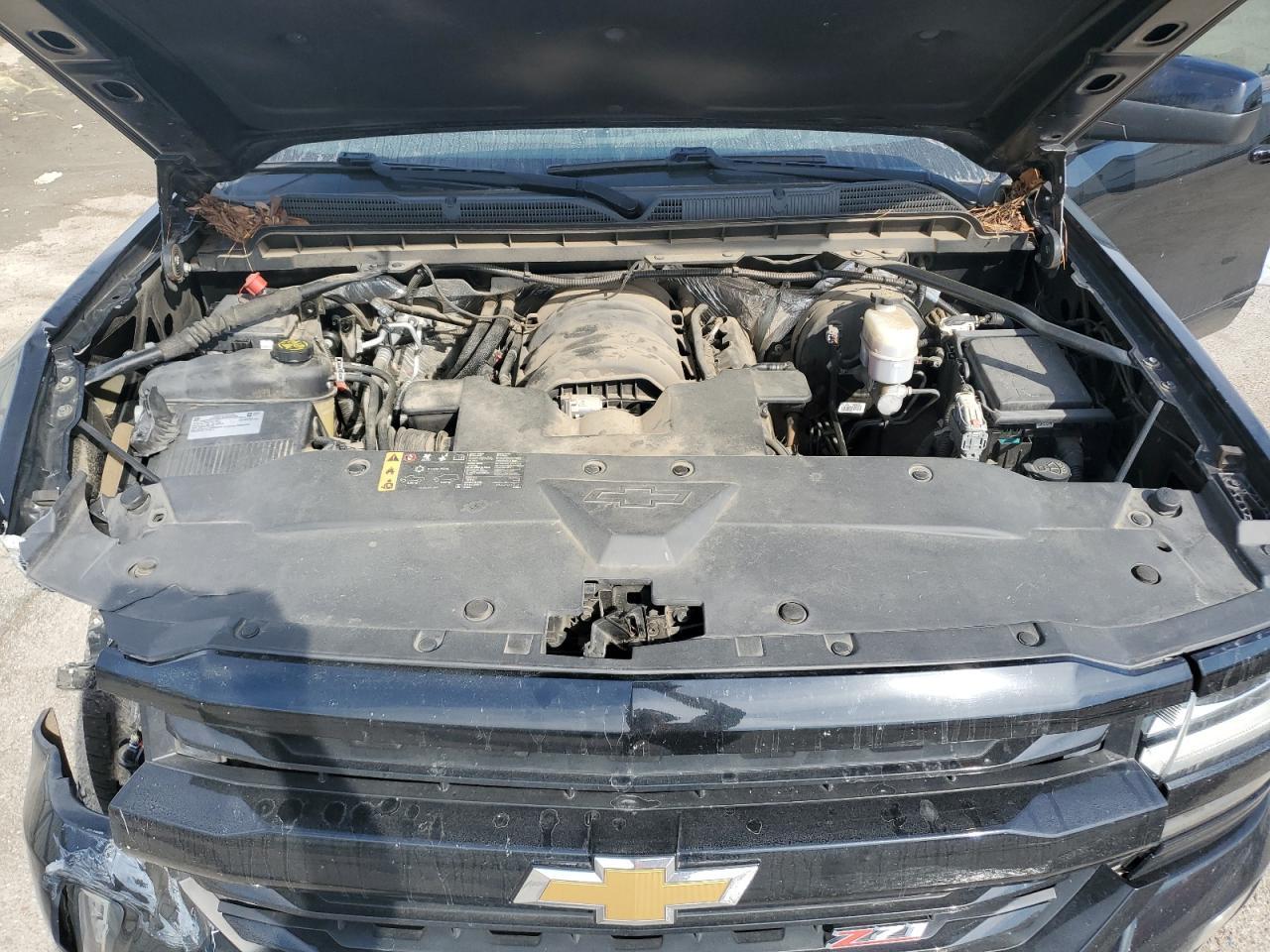 2018 CHEVROLET Silverado