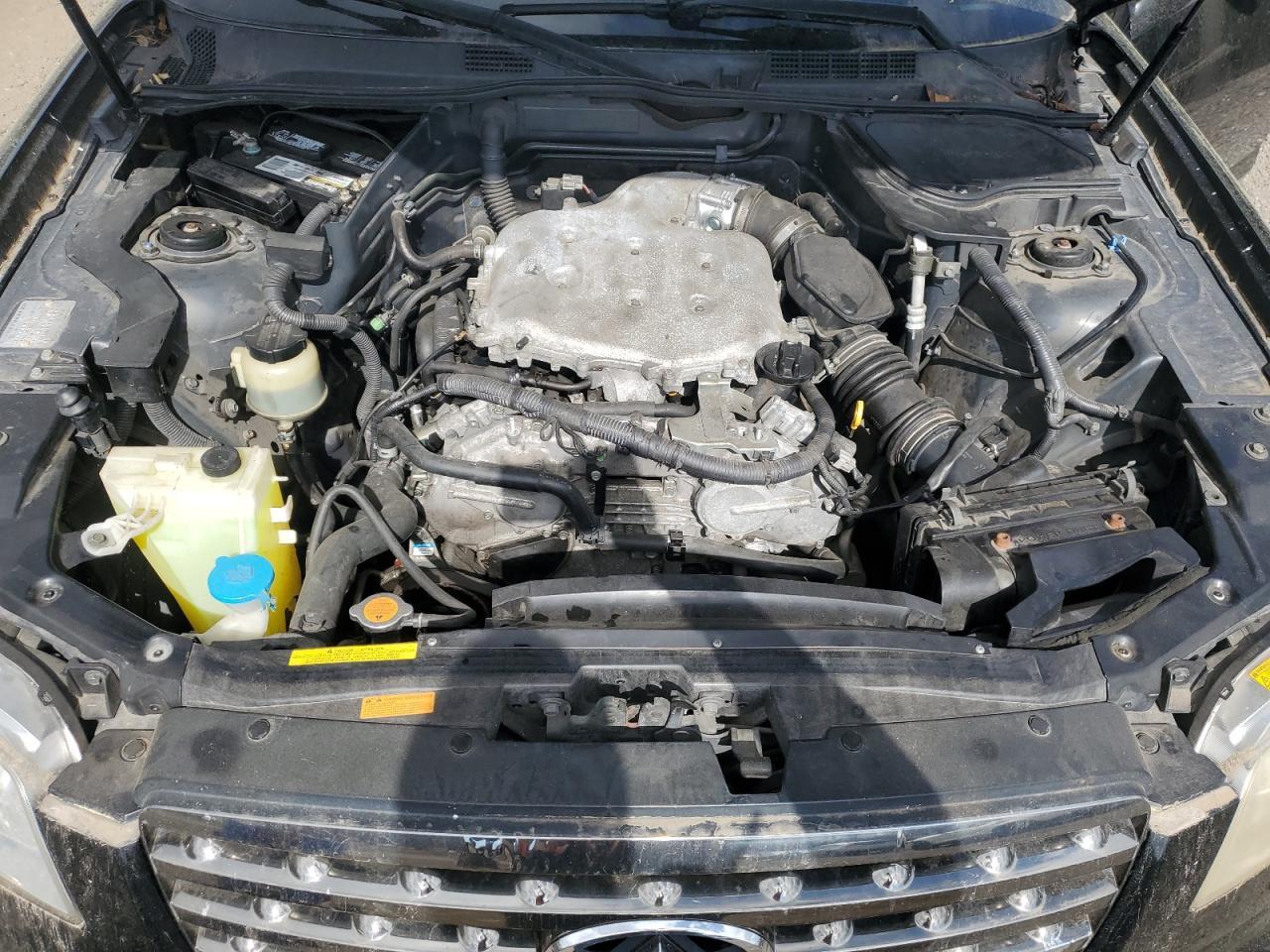 2008 INFINITI FX35
