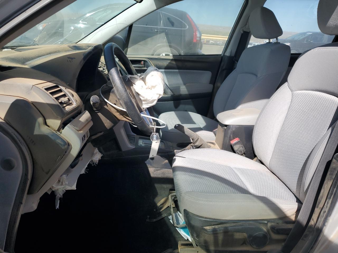 2017 SUBARU FORESTER