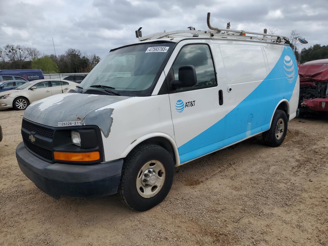 2011 CHEVROLET EXPRESS 2500