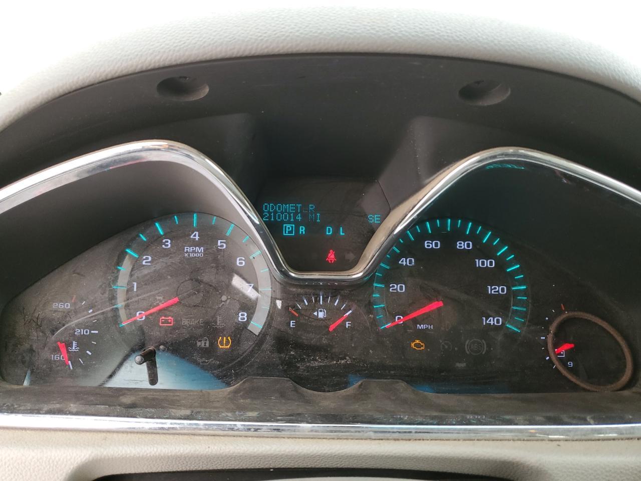 2013 CHEVROLET TRAVERSE