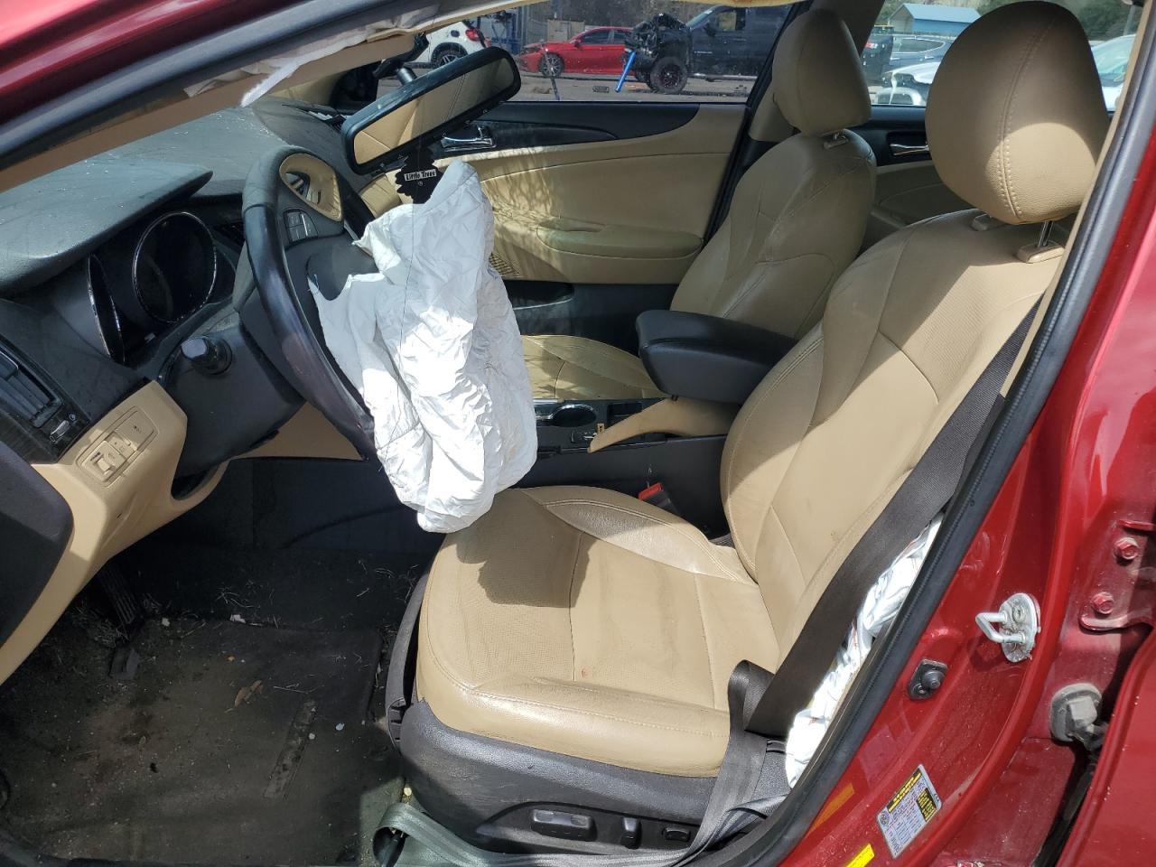 2013 HYUNDAI SONATA