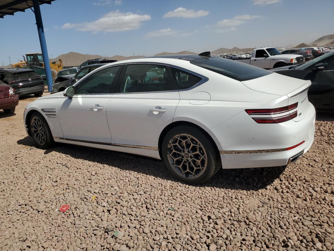 2021 GENESIS G80