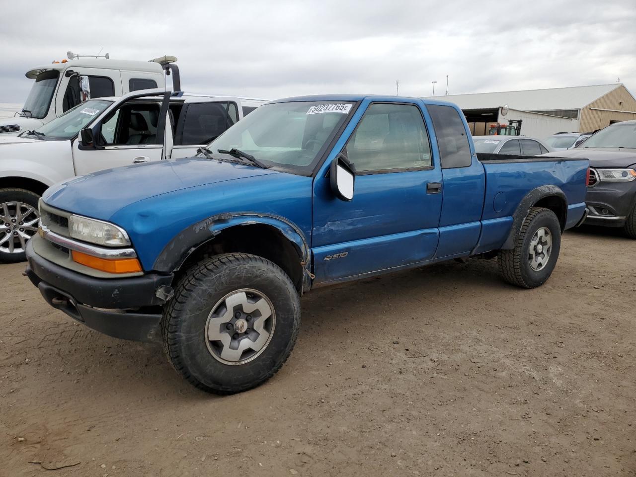 2000 CHEVROLET S10