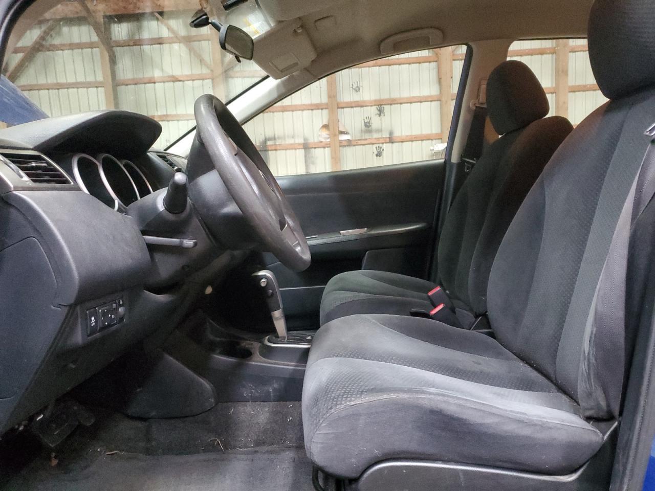2012 NISSAN VERSA