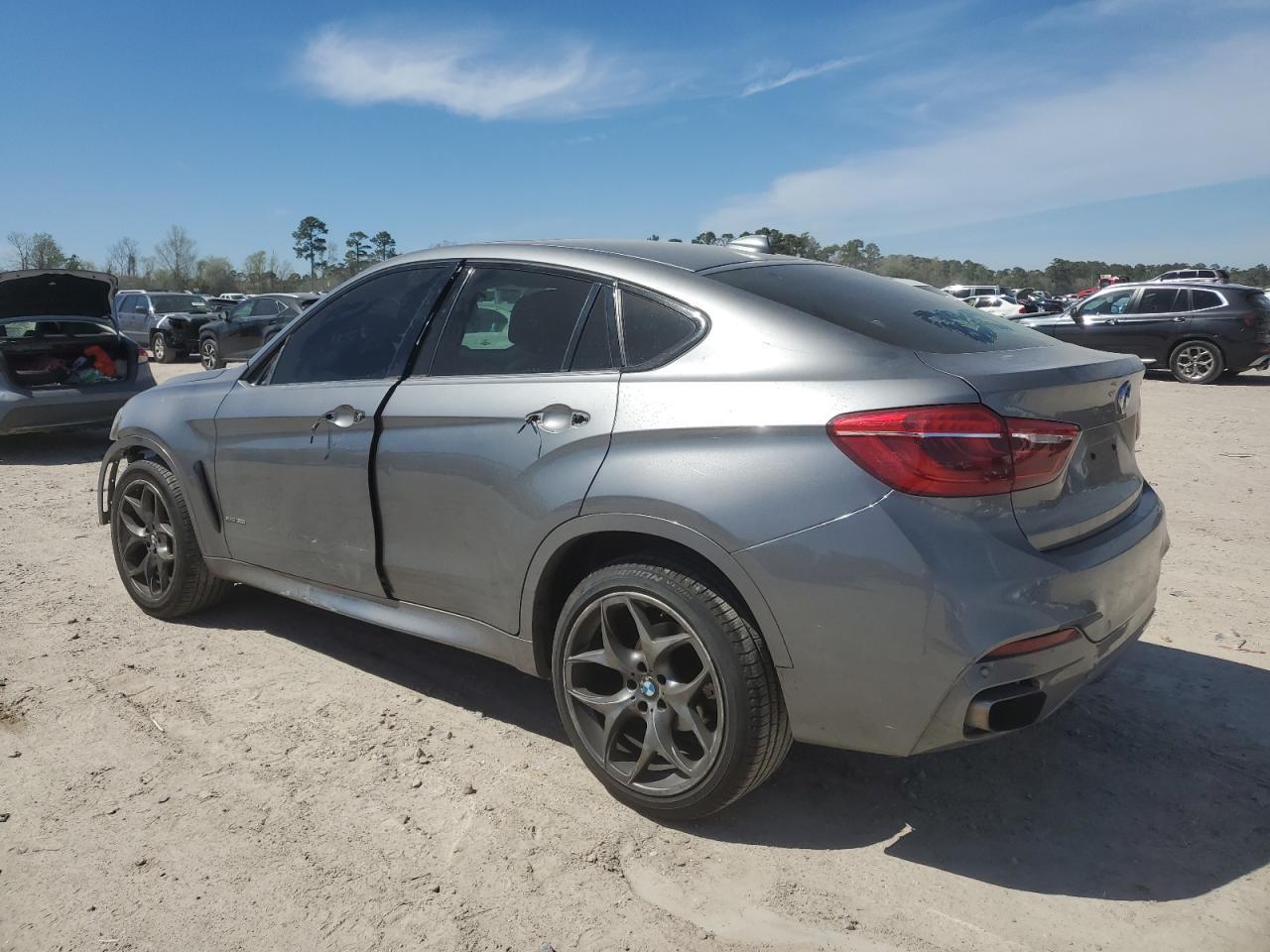 2016 BMW X6
