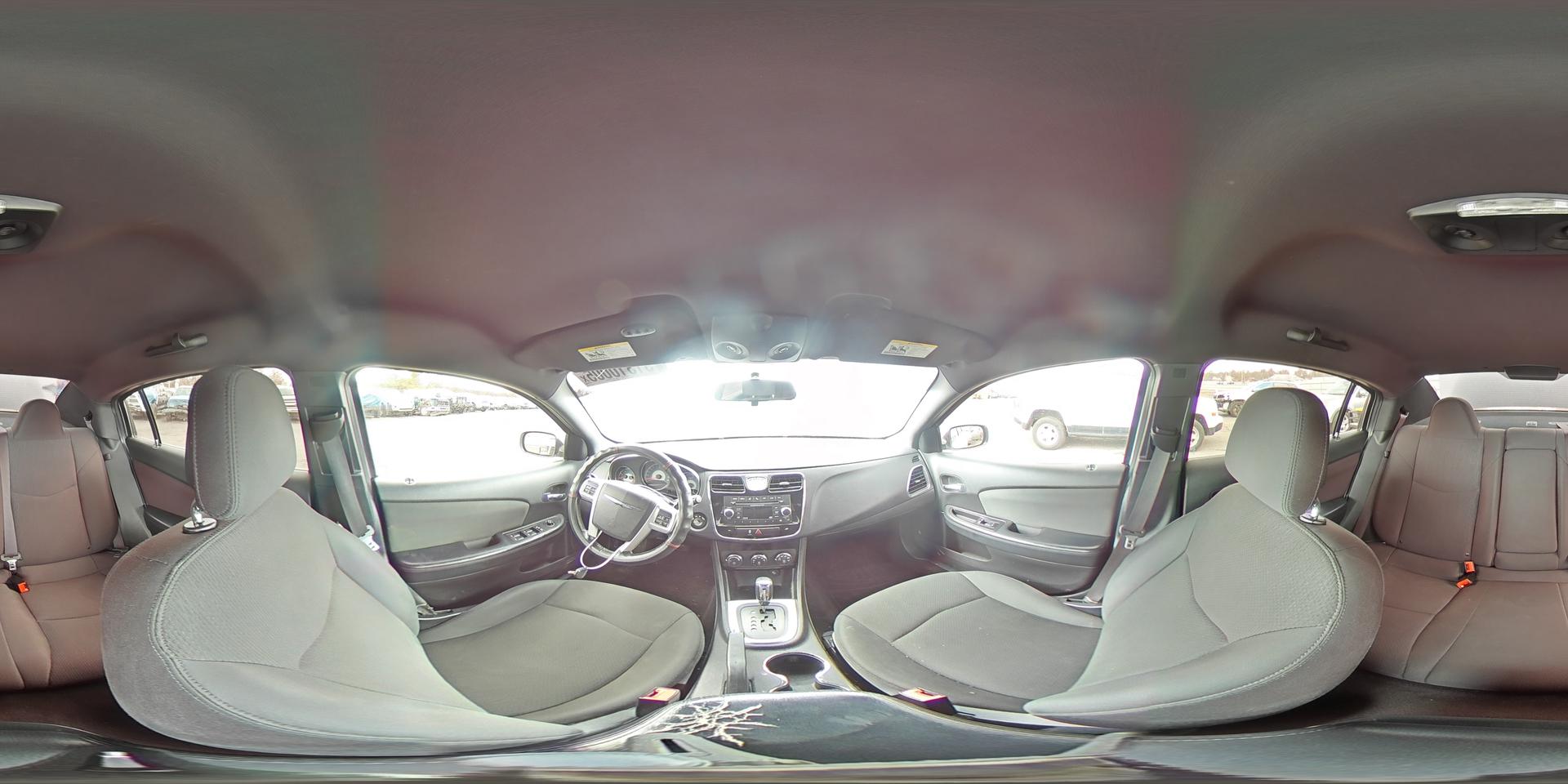 2012 CHRYSLER 200
