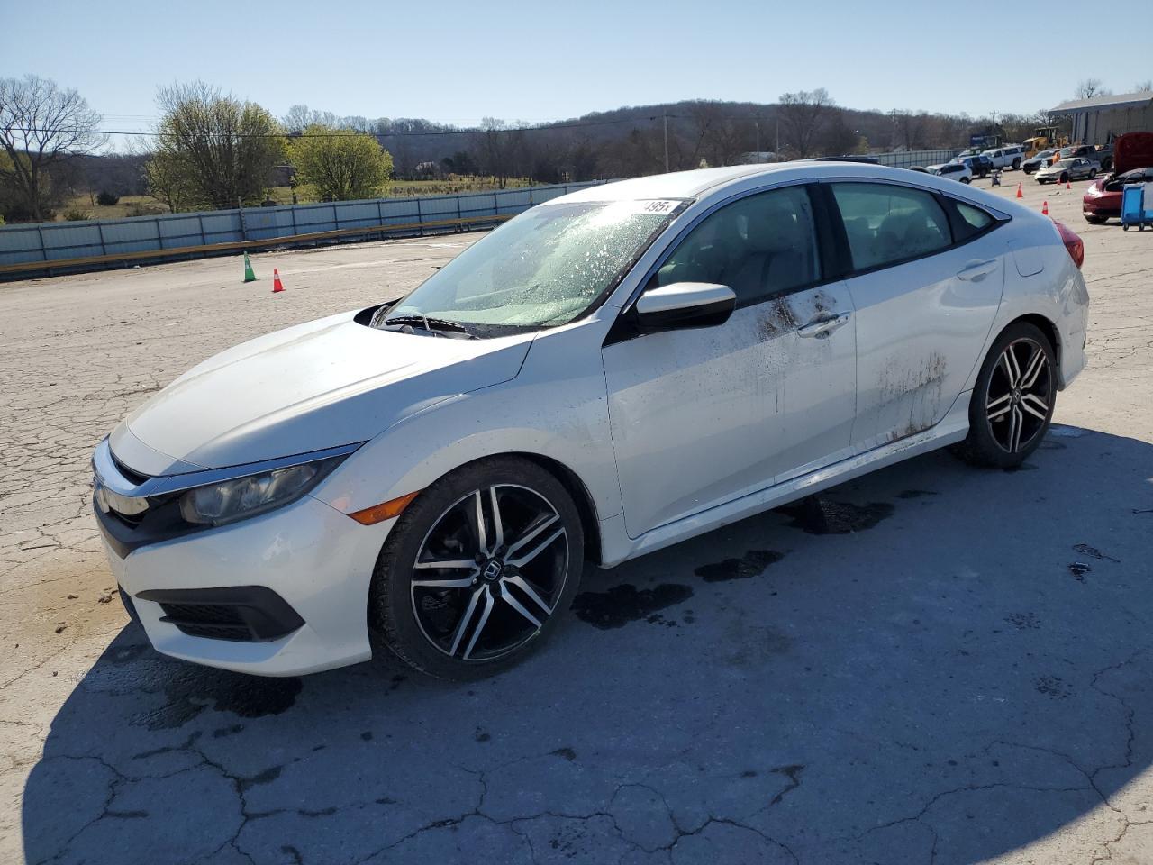 2016 HONDA CIVIC