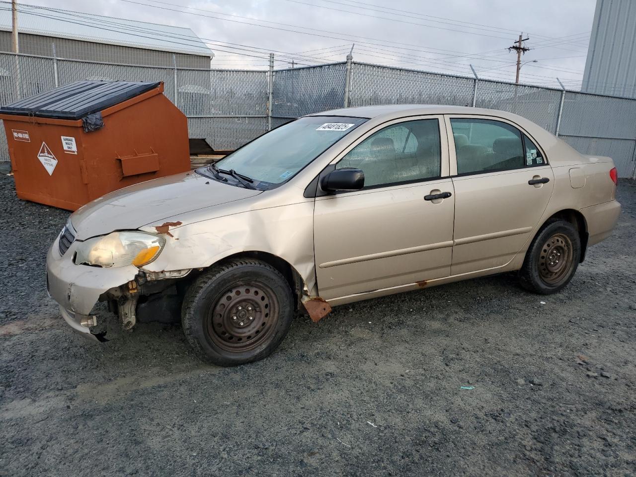 2005 TOYOTA COROLLA