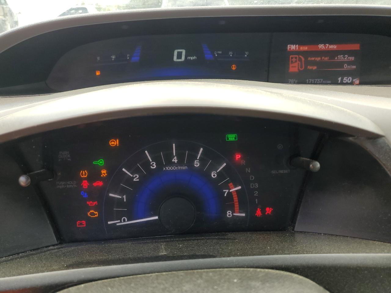 2012 HONDA CIVIC