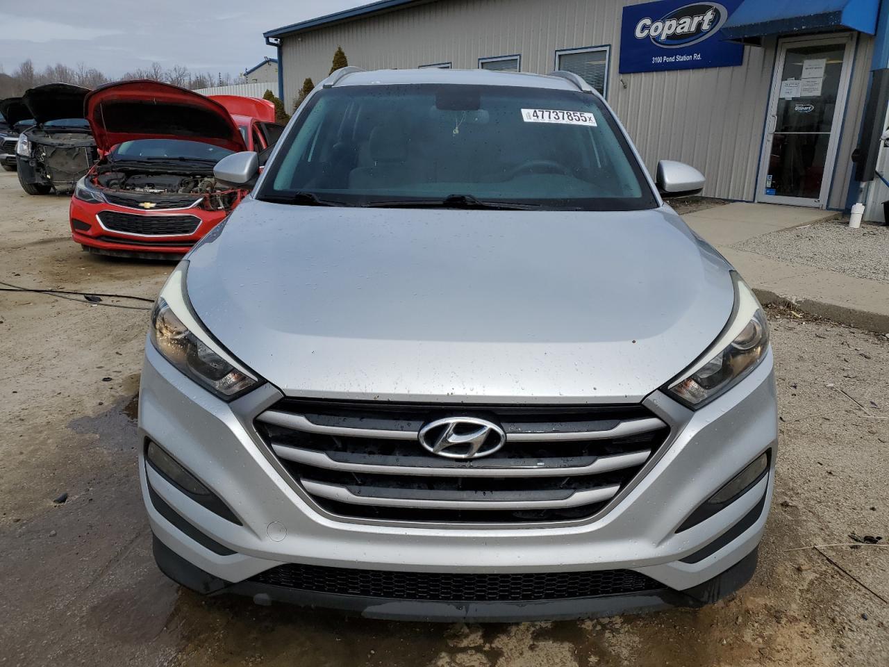2018 HYUNDAI TUCSON