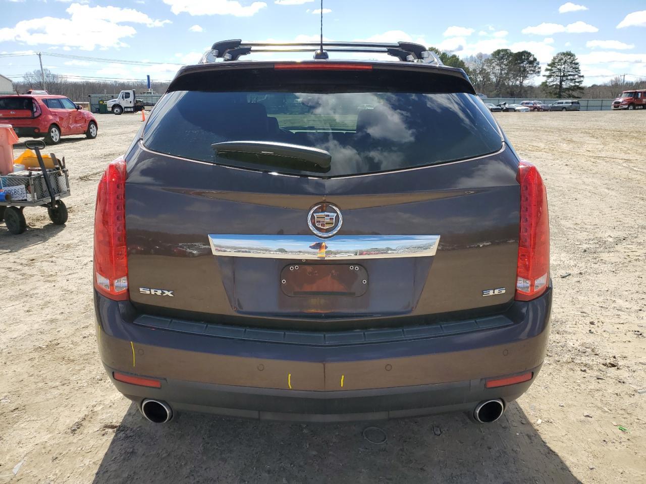 2015 CADILLAC SRX