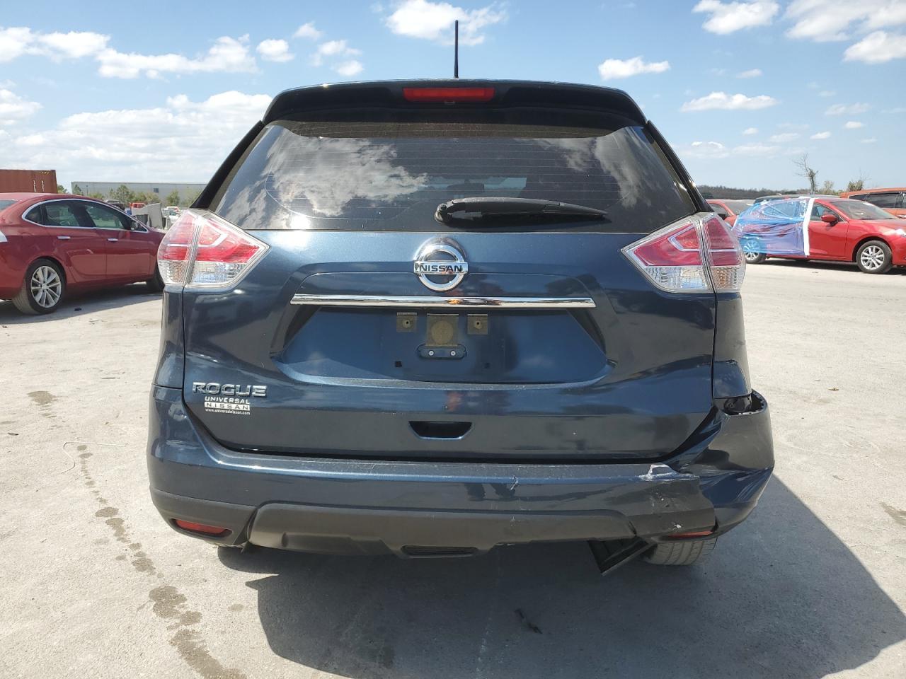 2016 NISSAN ROGUE