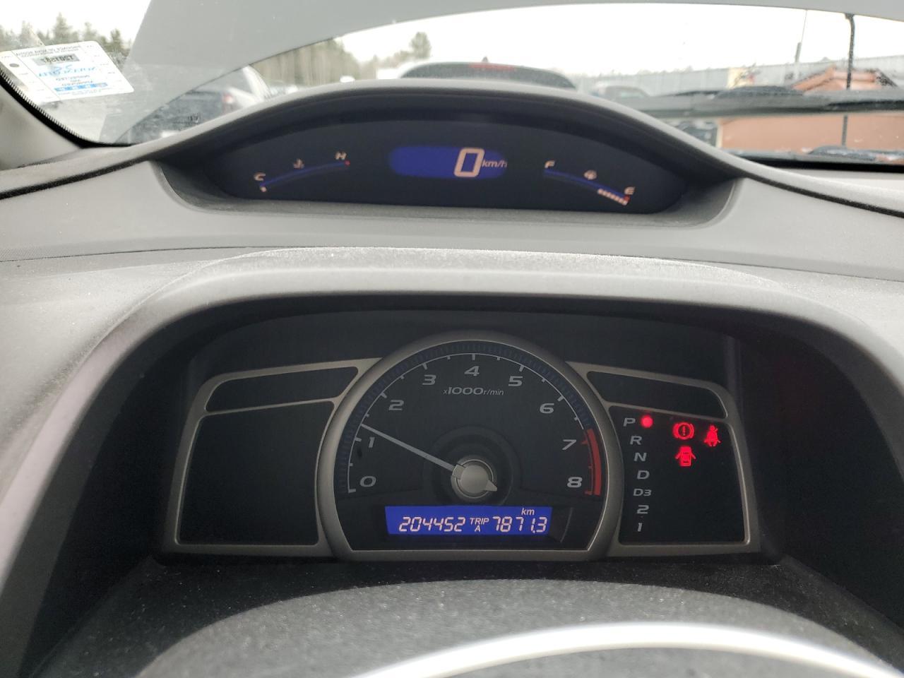 2009 HONDA CIVIC