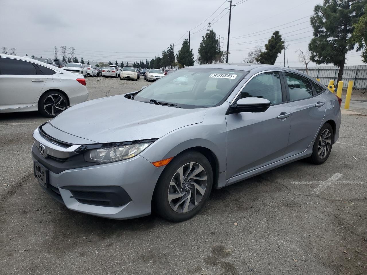 2016 HONDA CIVIC