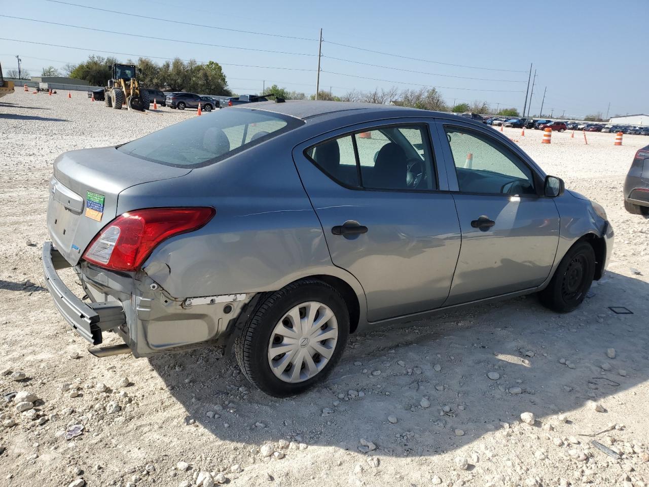 2012 NISSAN VERSA