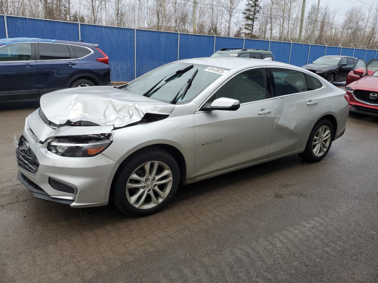 2018 CHEVROLET MALIBU